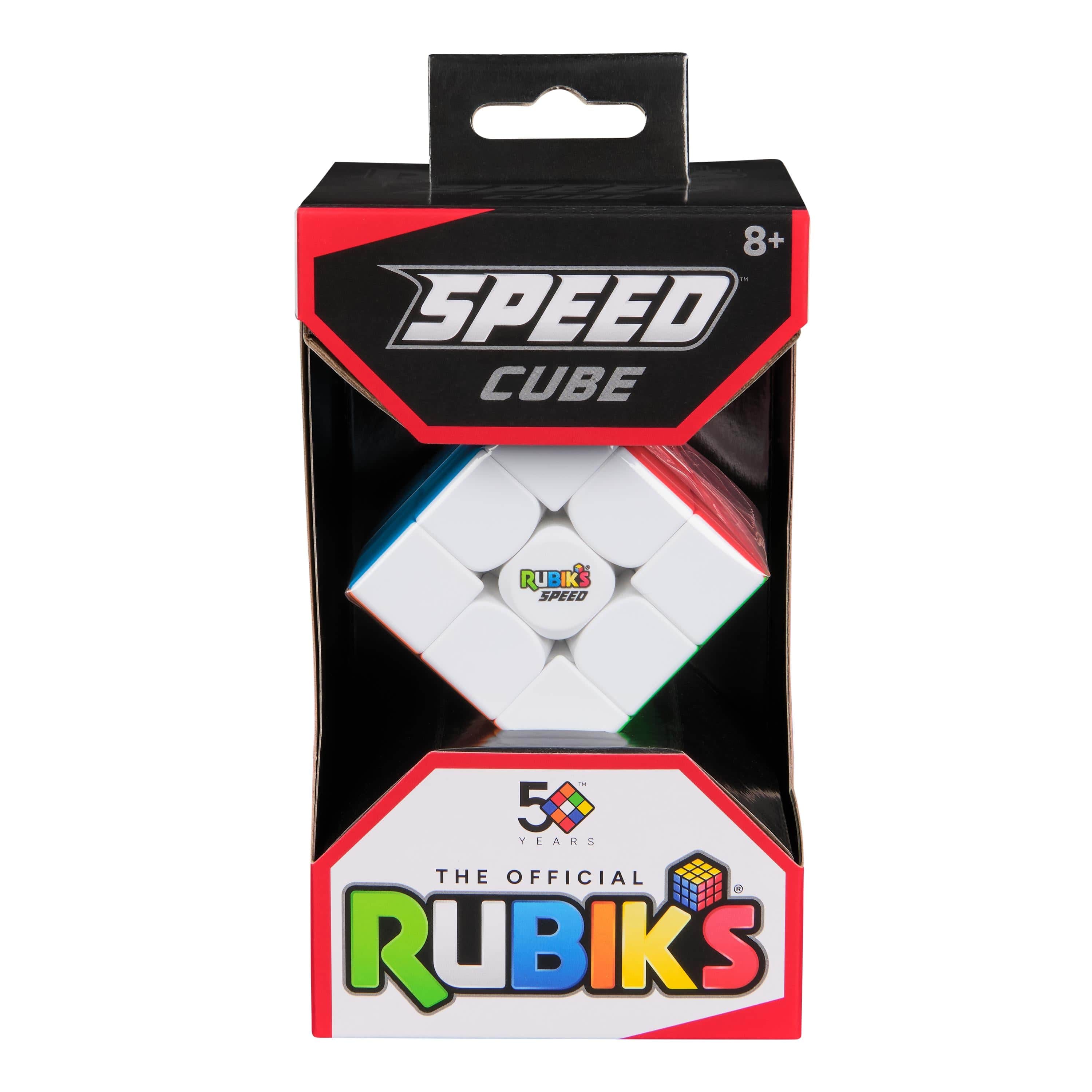 Spin Master Rubik's - 3 x 3 Speed Cube Puzzle