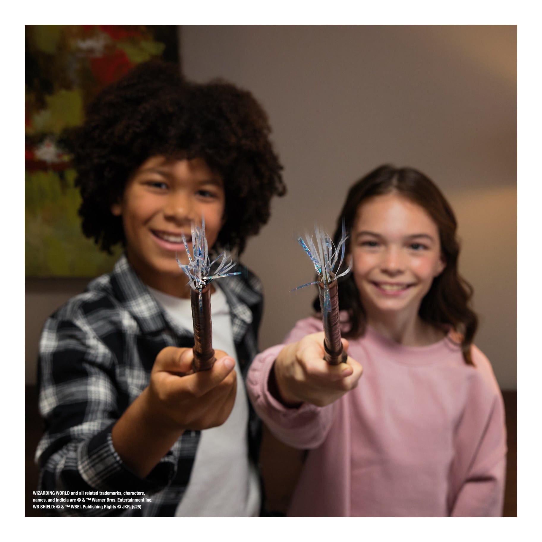 Spin Master Wizarding World Spectacular Spell Wand Toy 681147046658