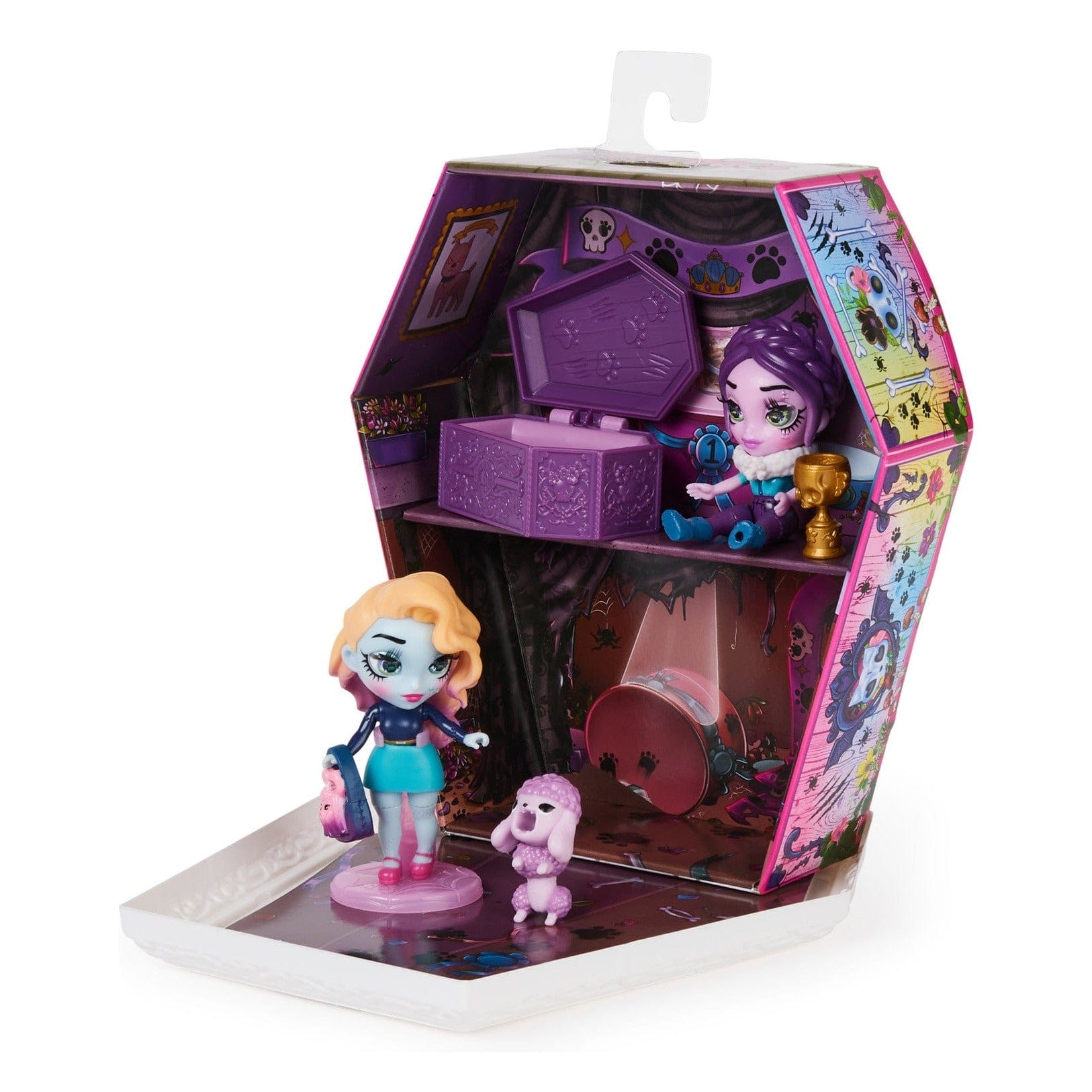 Spin Master Zombaes 2 Pack Doll Set Rest in Show Collectible Dolls 778988432396