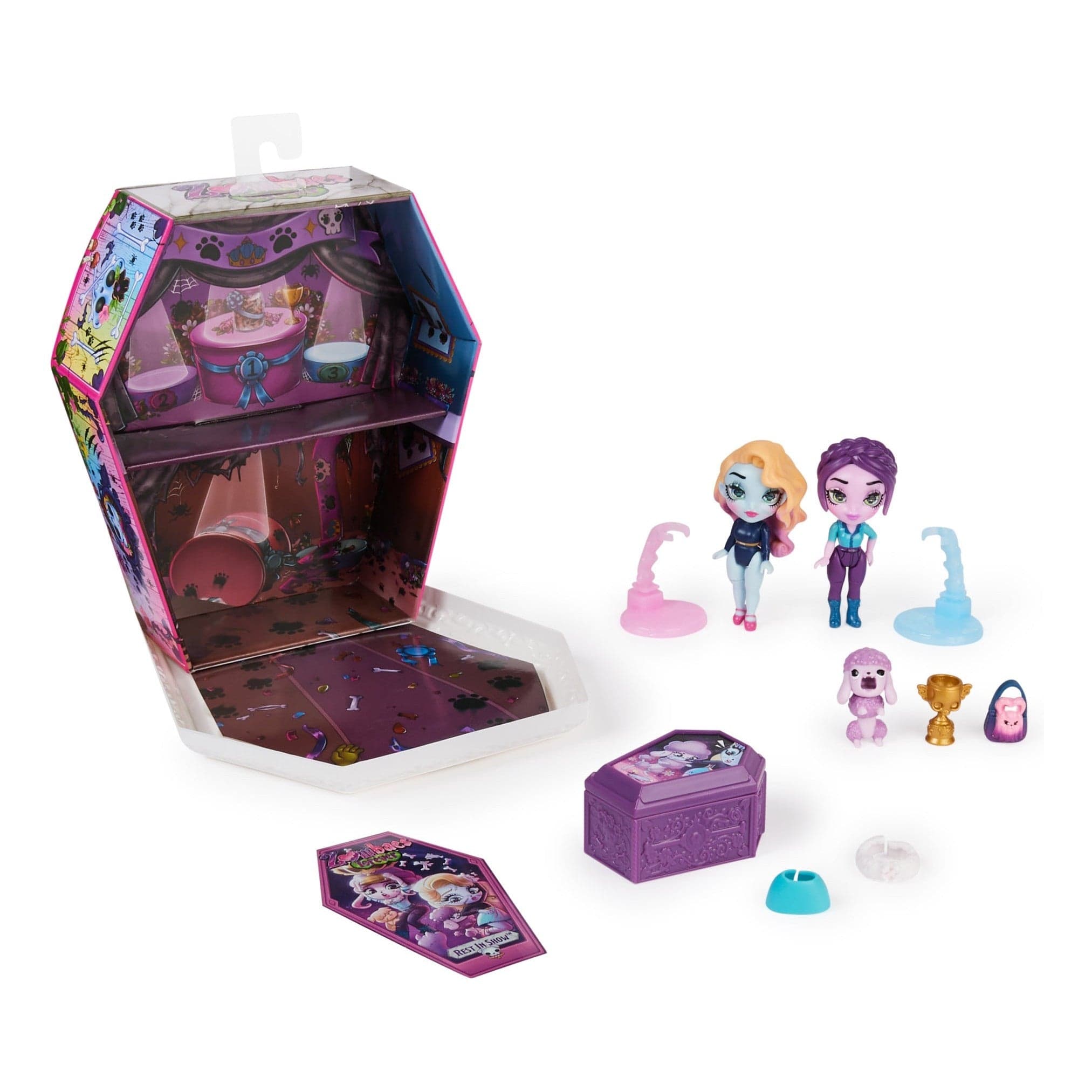 Spin Master Zombaes 2 Pack Doll Set Rest in Show Collectible Dolls 778988432396