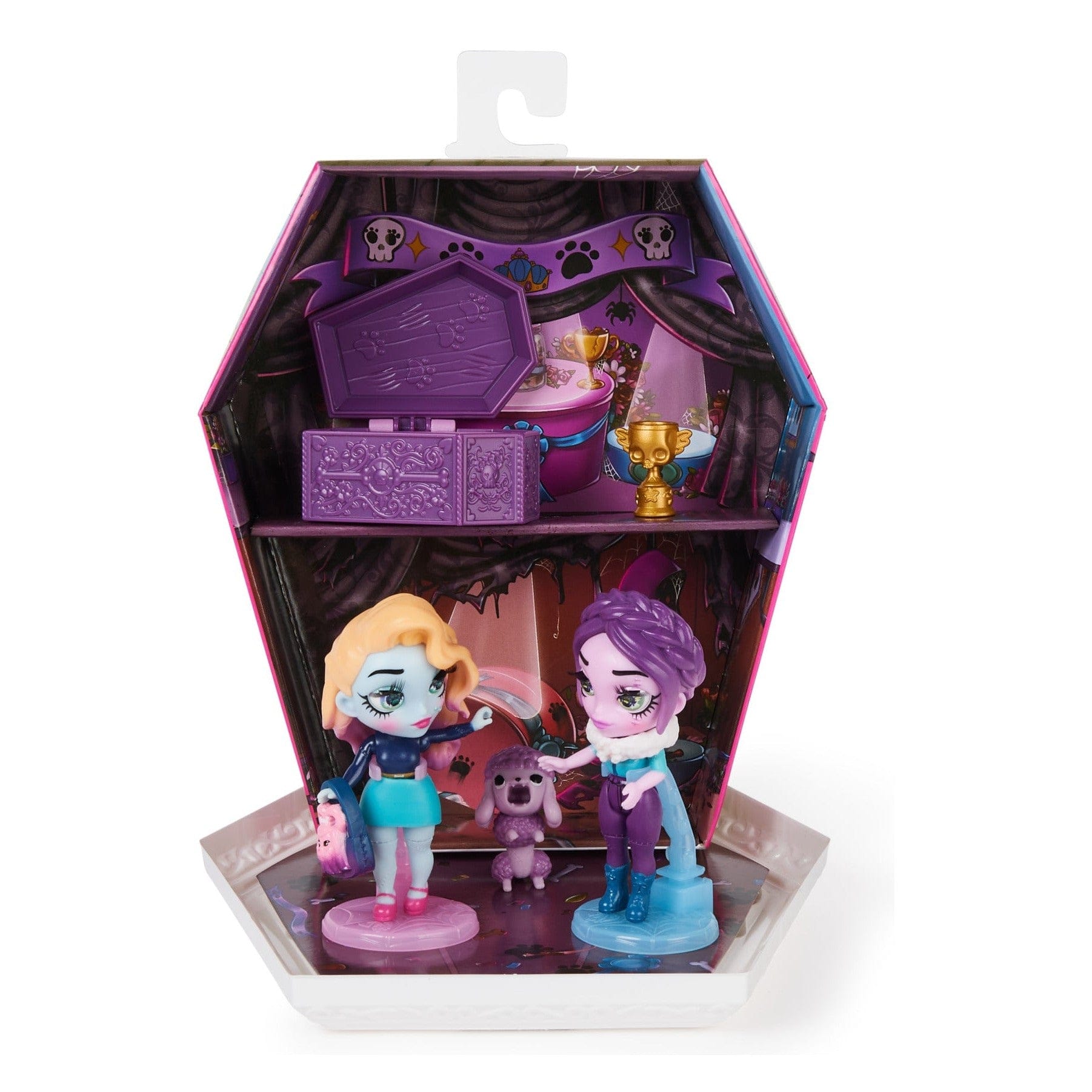 Spin Master Zombaes 2 Pack Doll Set Rest in Show Collectible Dolls 778988432396