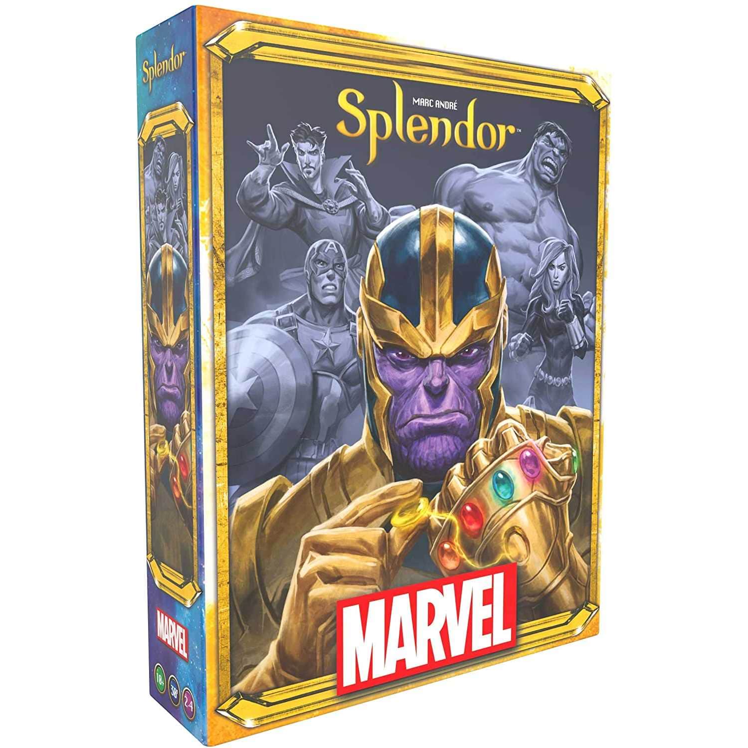 Splendor: Marvel 3558380067870