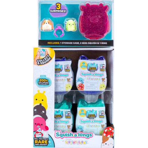 Squishalongs - Blinds S3 (1 selected at random) 191726764397