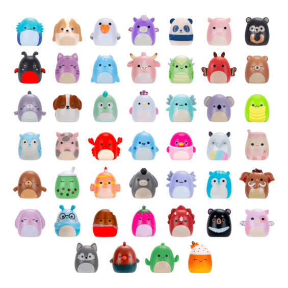 Squishalongs - Blinds S3 (1 selected at random) 191726764397