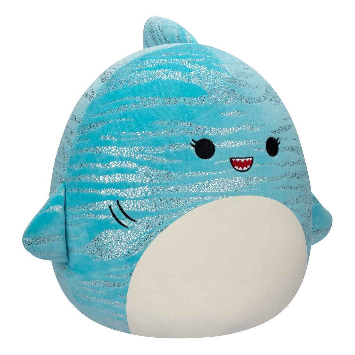 Squishmallows 12 Inch Lamar the Blue Whale Shark 196566164062