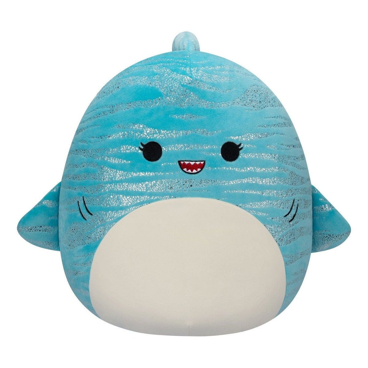 Squishmallows 12 Inch Lamar the Blue Whale Shark 196566164062