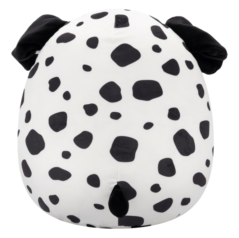 * Squishmallows - 12in Dustin the White Dalmatian