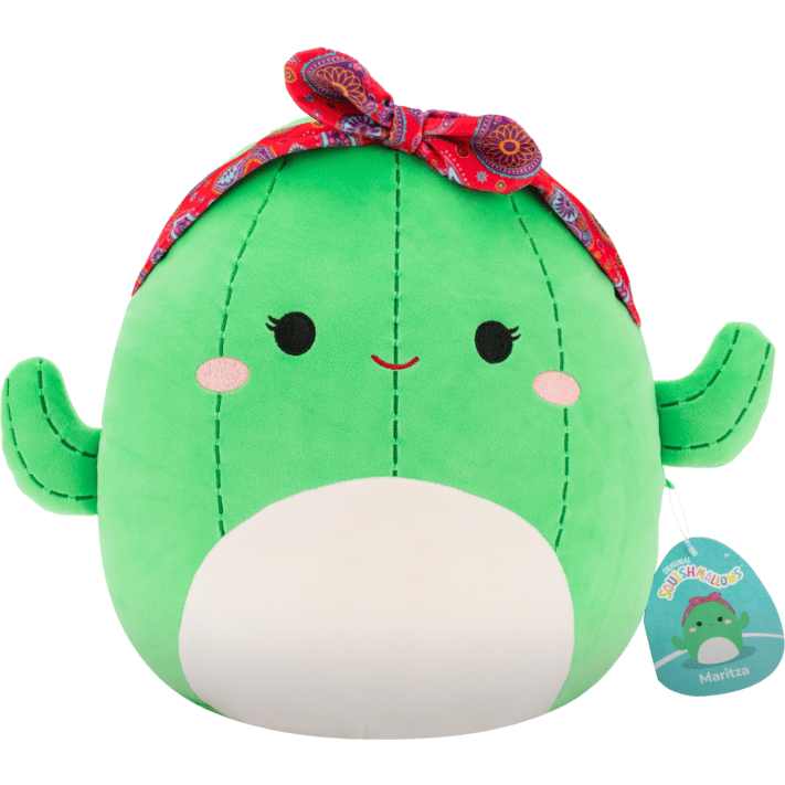 * Squishmallows - 12in Maritza the Green Cactus