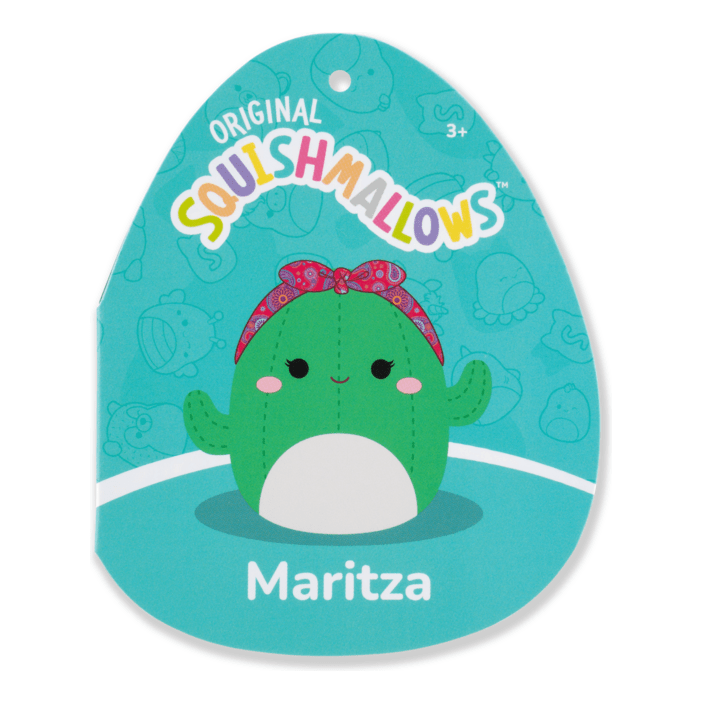 * Squishmallows - 12in Maritza the Green Cactus