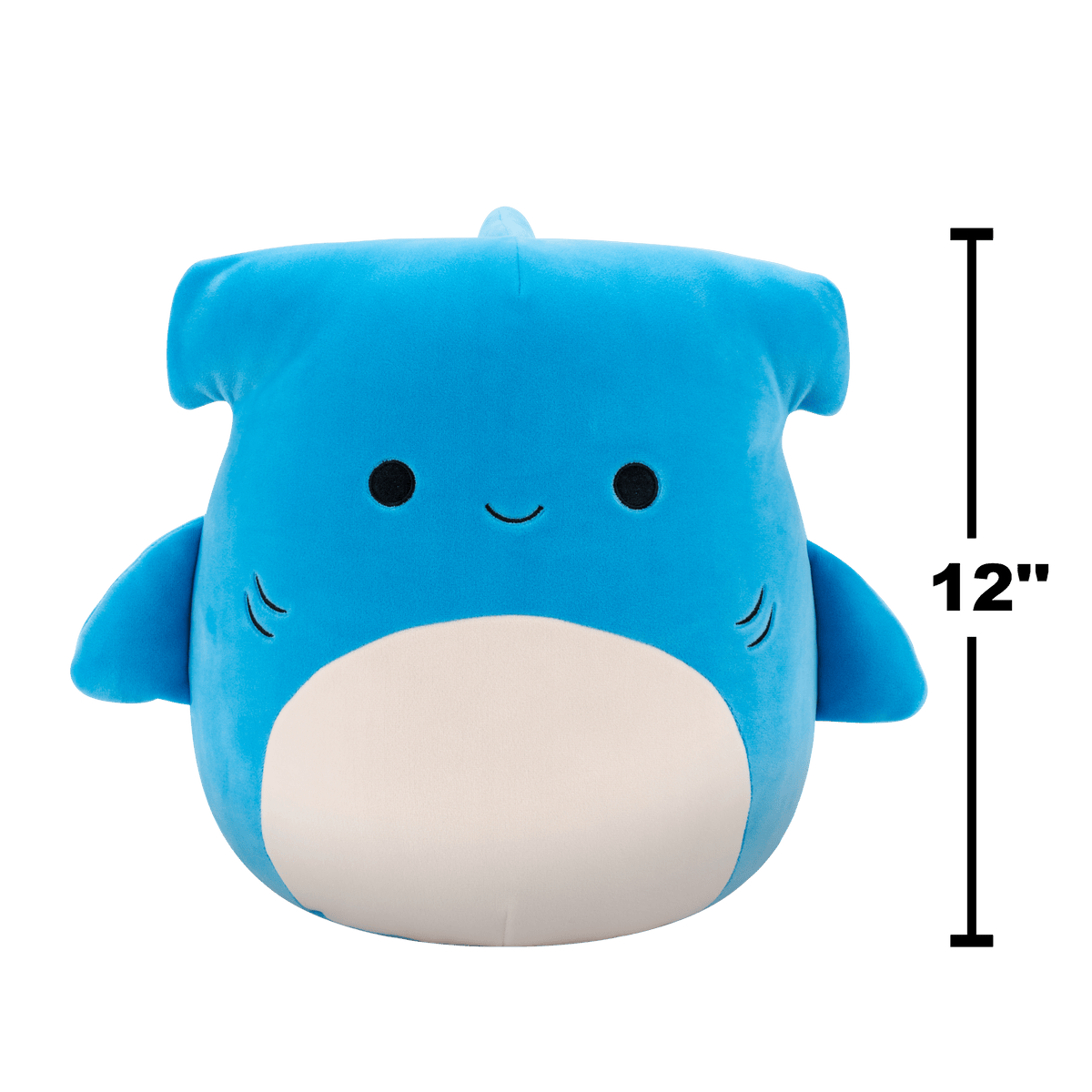 * Squishmallows - 12in Nitro the Hammerhead Shark