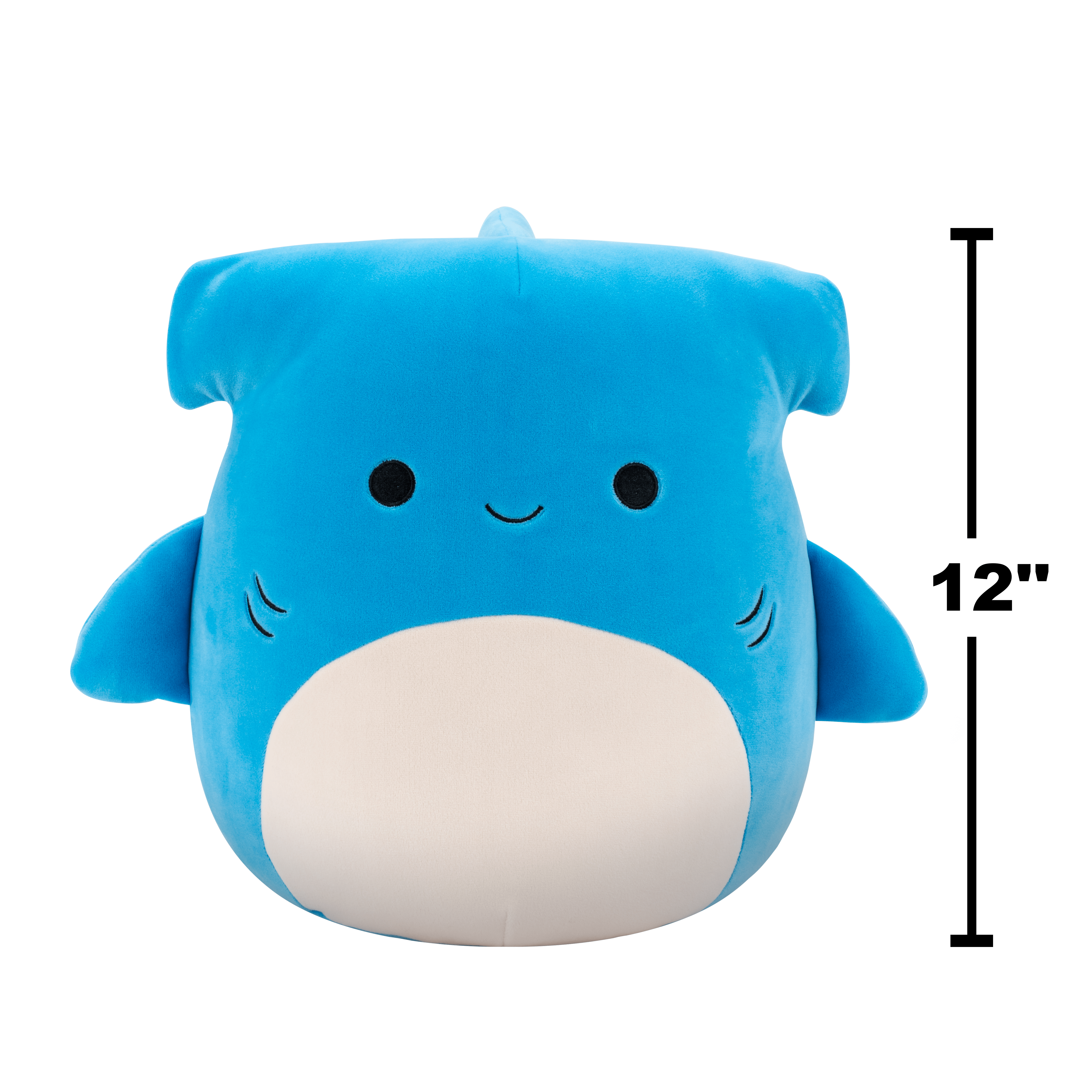 * Squishmallows - 12in Nitro the Hammerhead Shark