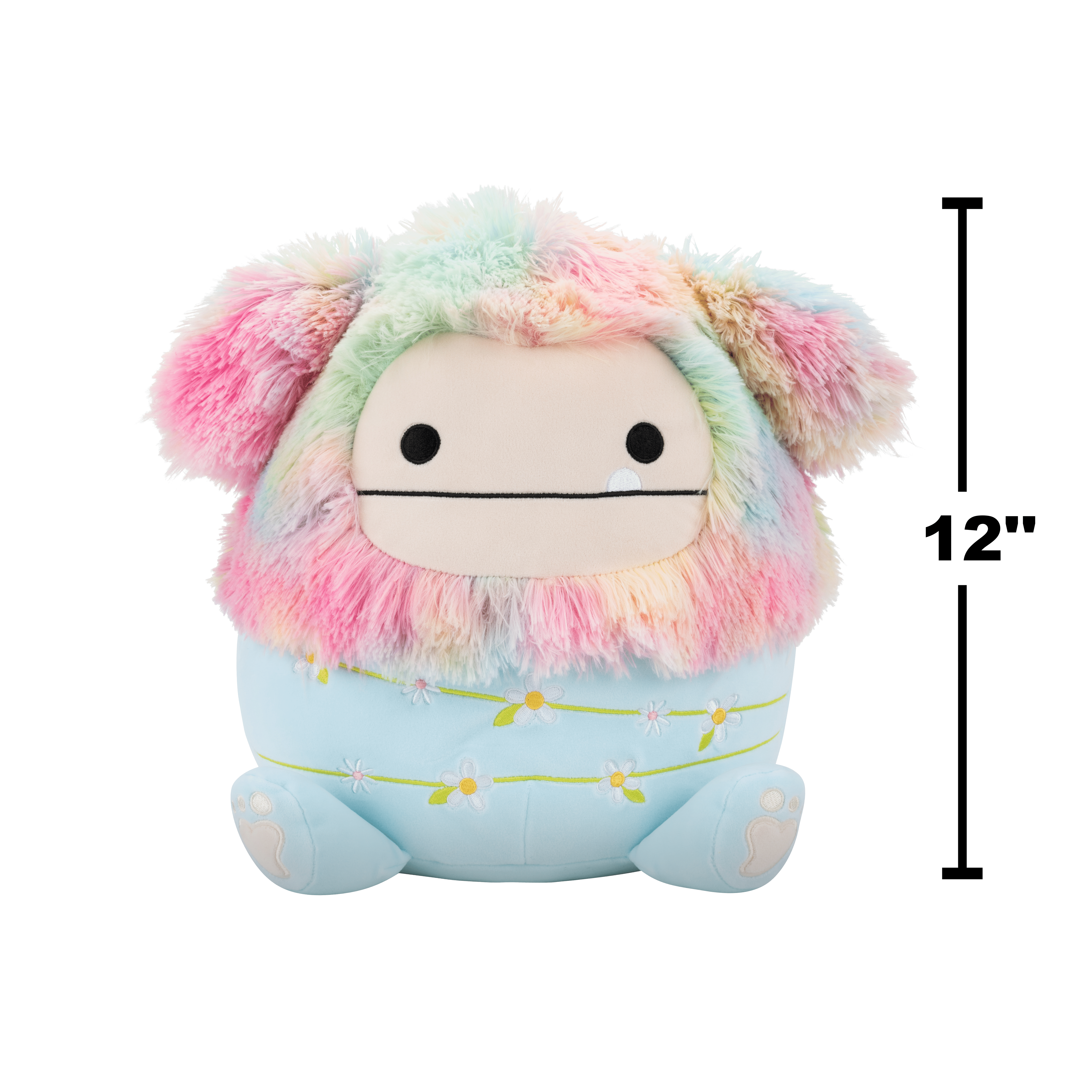 * Squishmallows - 12in Zozo the Bigfoot