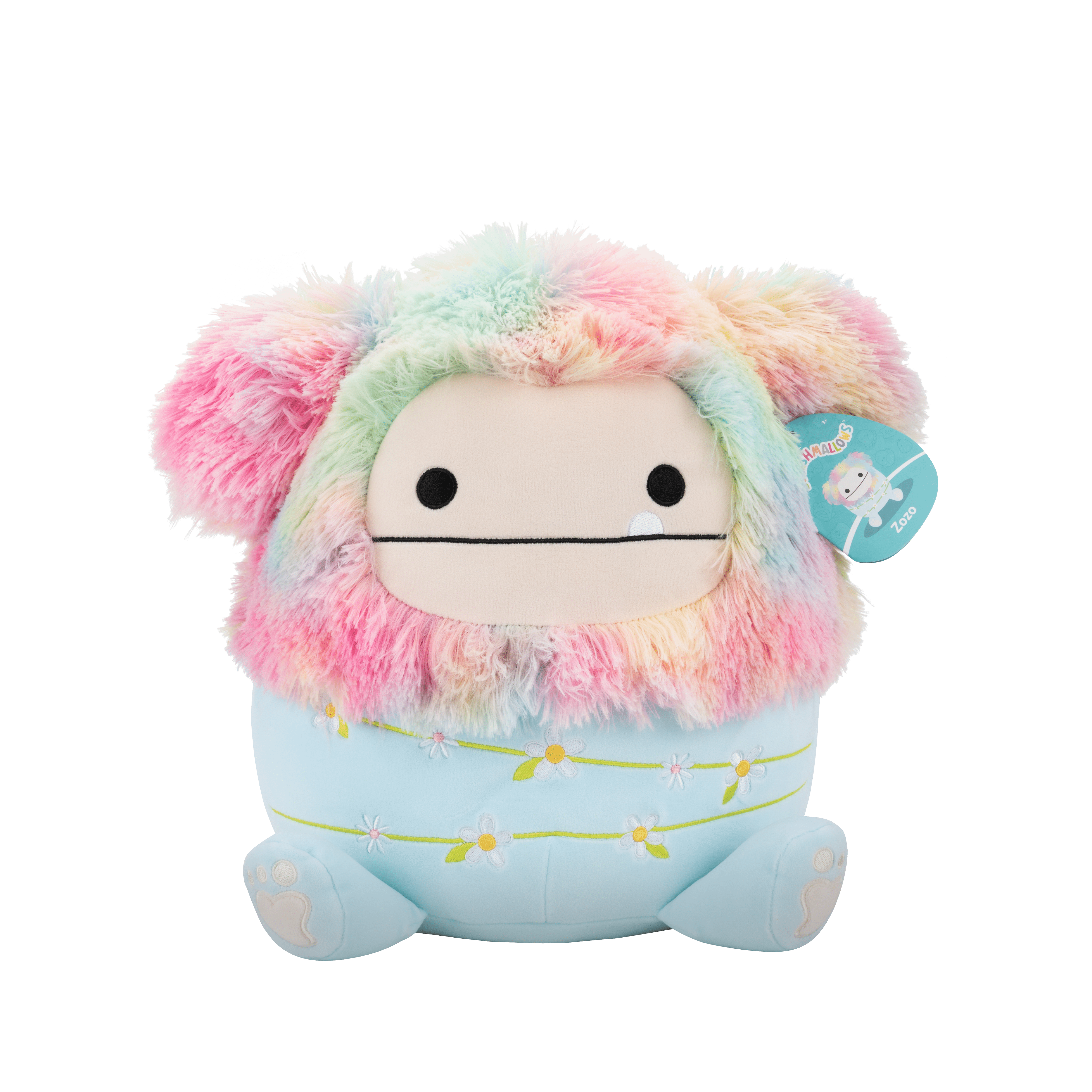 * Squishmallows - 12in Zozo the Bigfoot