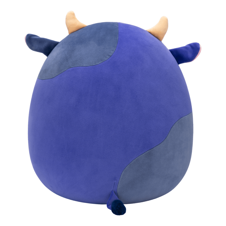 * Squishmallows - 16in Ingred the Dark Purple Cow