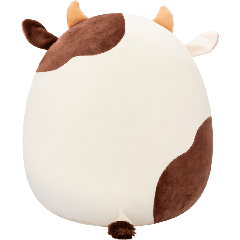 * Squishmallows - 16in Ronnie the Cream&Brown Cow
