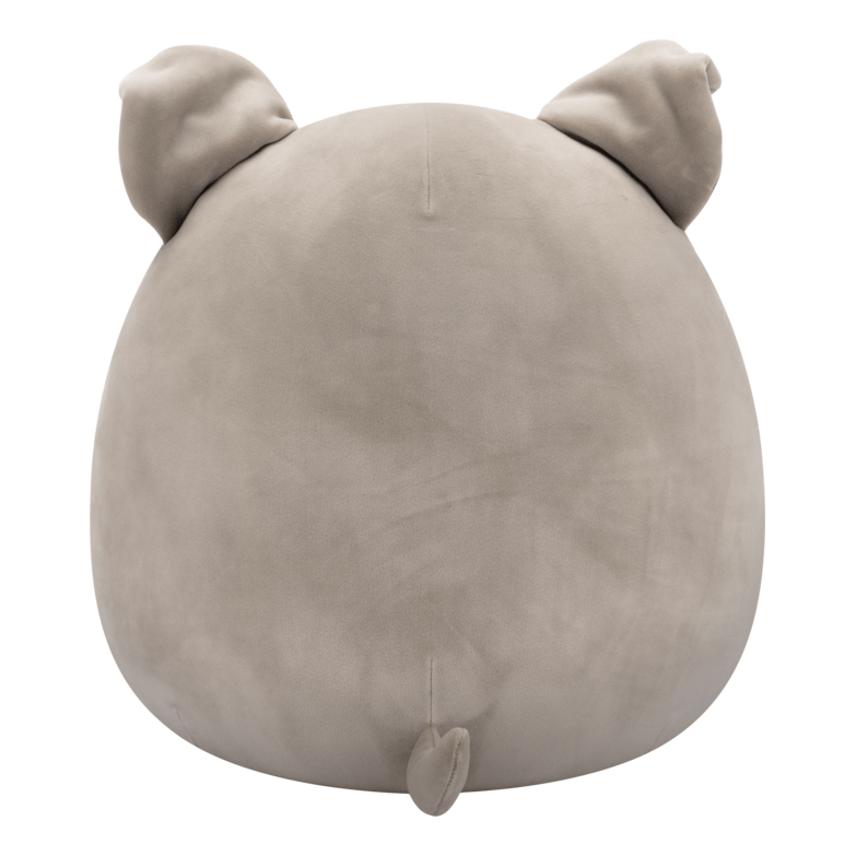 * Squishmallows - 16in Shaun the Grey Schnauzer