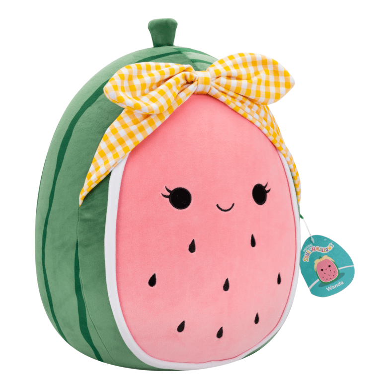 * Squishmallows - 16in Wanda the Pink Watermelon