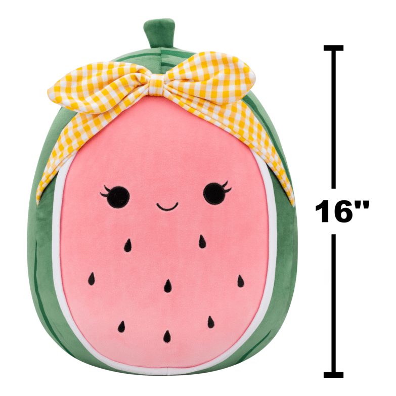 * Squishmallows - 16in Wanda the Pink Watermelon