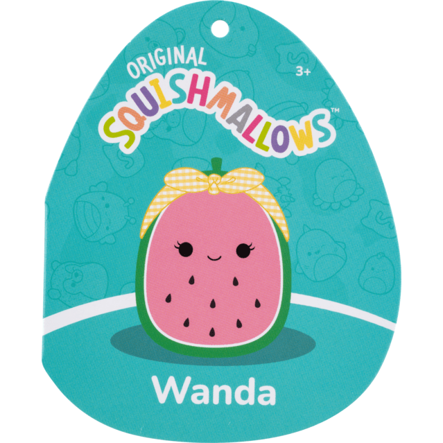 * Squishmallows - 16in Wanda the Pink Watermelon