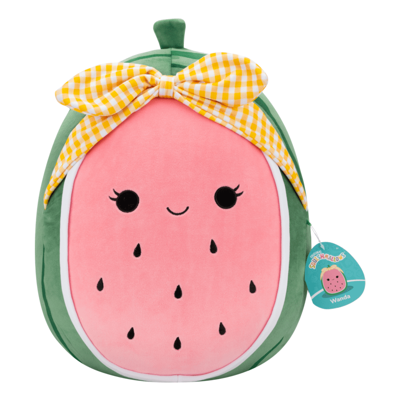 * Squishmallows - 16in Wanda the Pink Watermelon