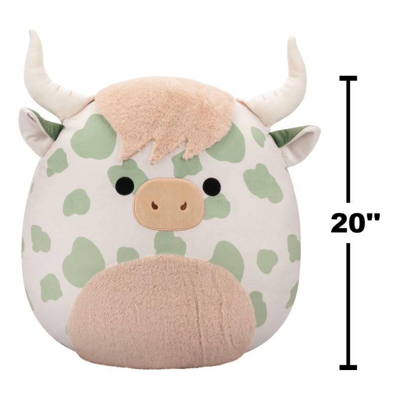 * Squishmallows - 20in Celestino the Highland Cow