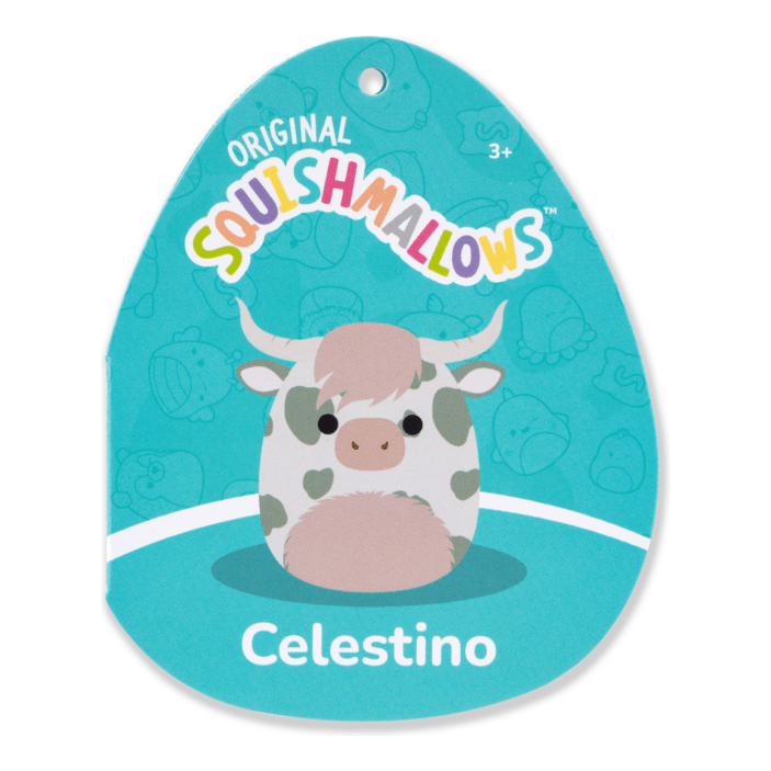 * Squishmallows - 20in Celestino the Highland Cow