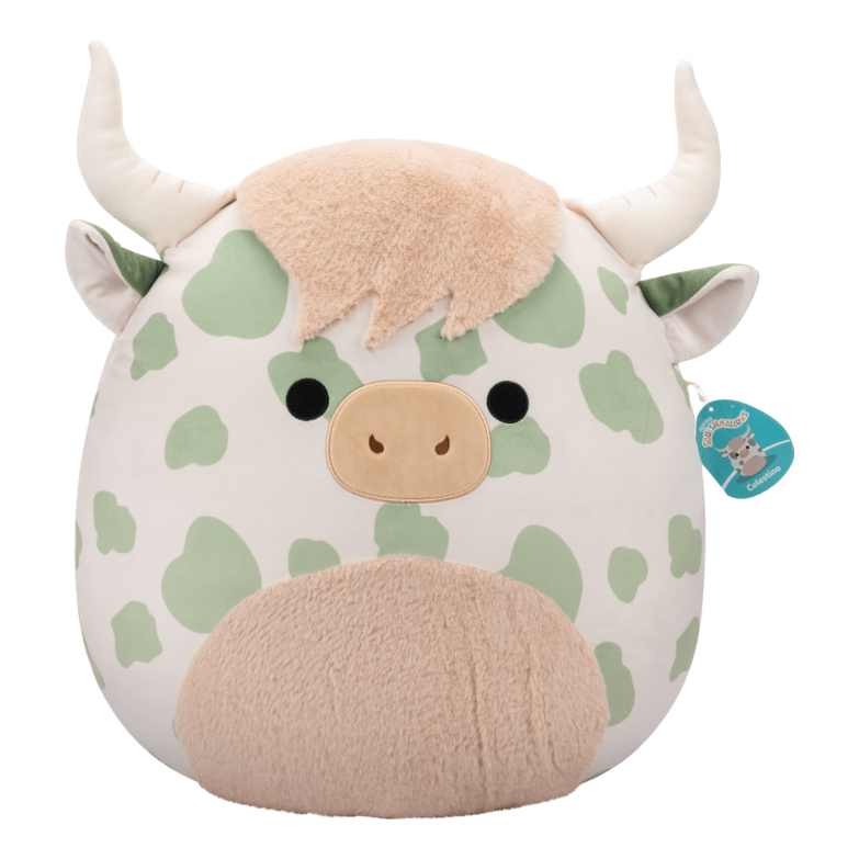 * Squishmallows - 20in Celestino the Highland Cow