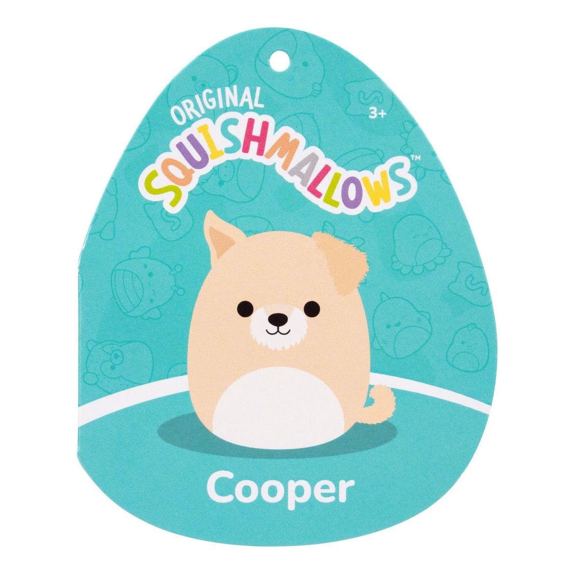Squishmallows - 20in Cooper the Tan Dog 196566453609