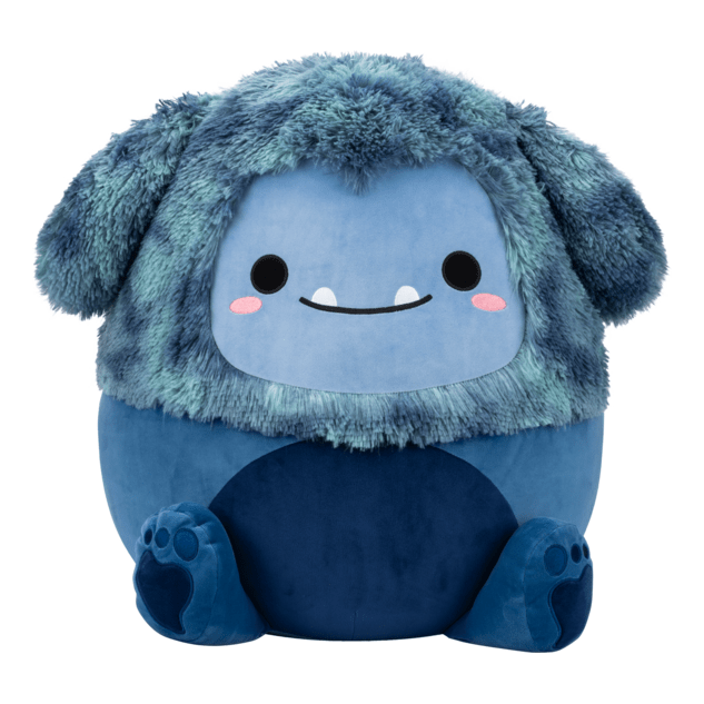 * Squishmallows - 20in Dani the Navy Blue Bigfoot