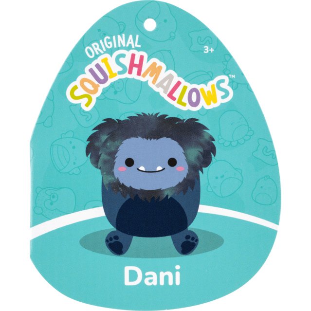 * Squishmallows - 20in Dani the Navy Blue Bigfoot