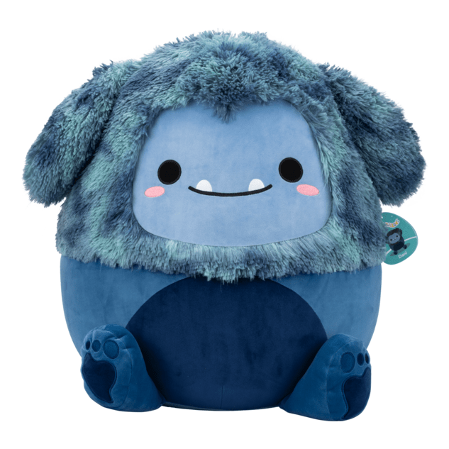 * Squishmallows - 20in Dani the Navy Blue Bigfoot