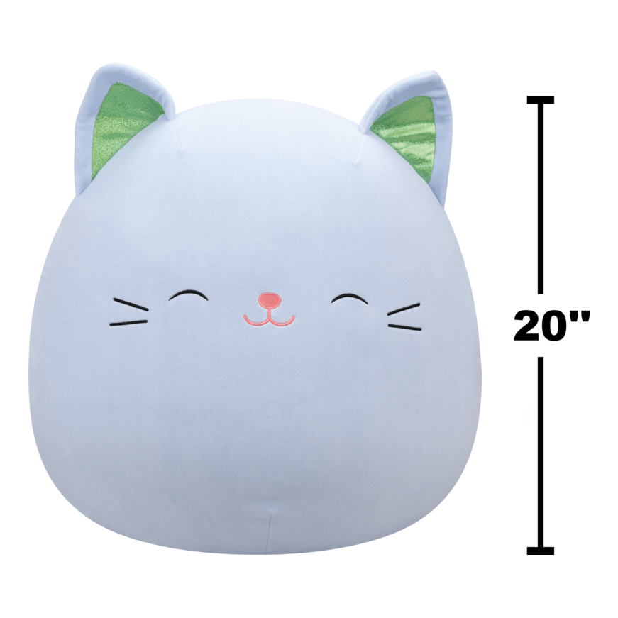 * Squishmallows - 20in Jiovanne the Lavender Cat