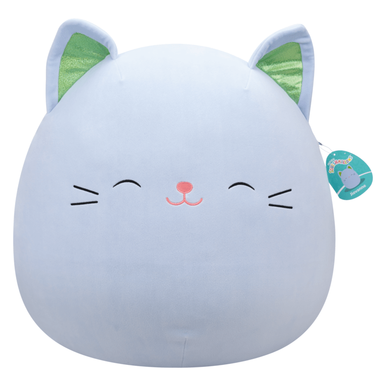 * Squishmallows - 20in Jiovanne the Lavender Cat
