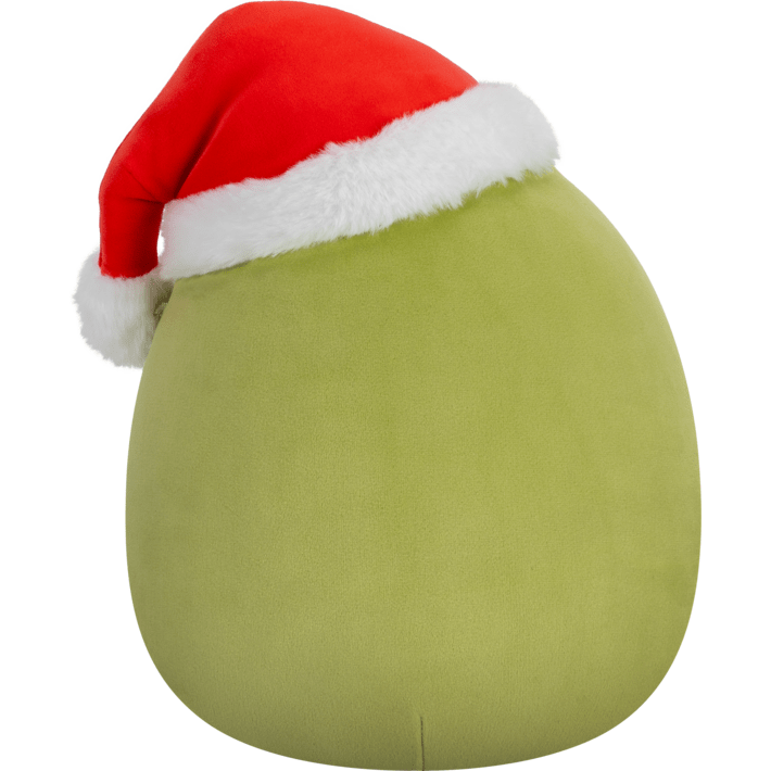 Squishmallows - 8in Grinch in Santa Hat 191726807308