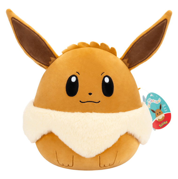 * Squishmallows Pokemon 10in - TBD EMBARGO 1/2/25