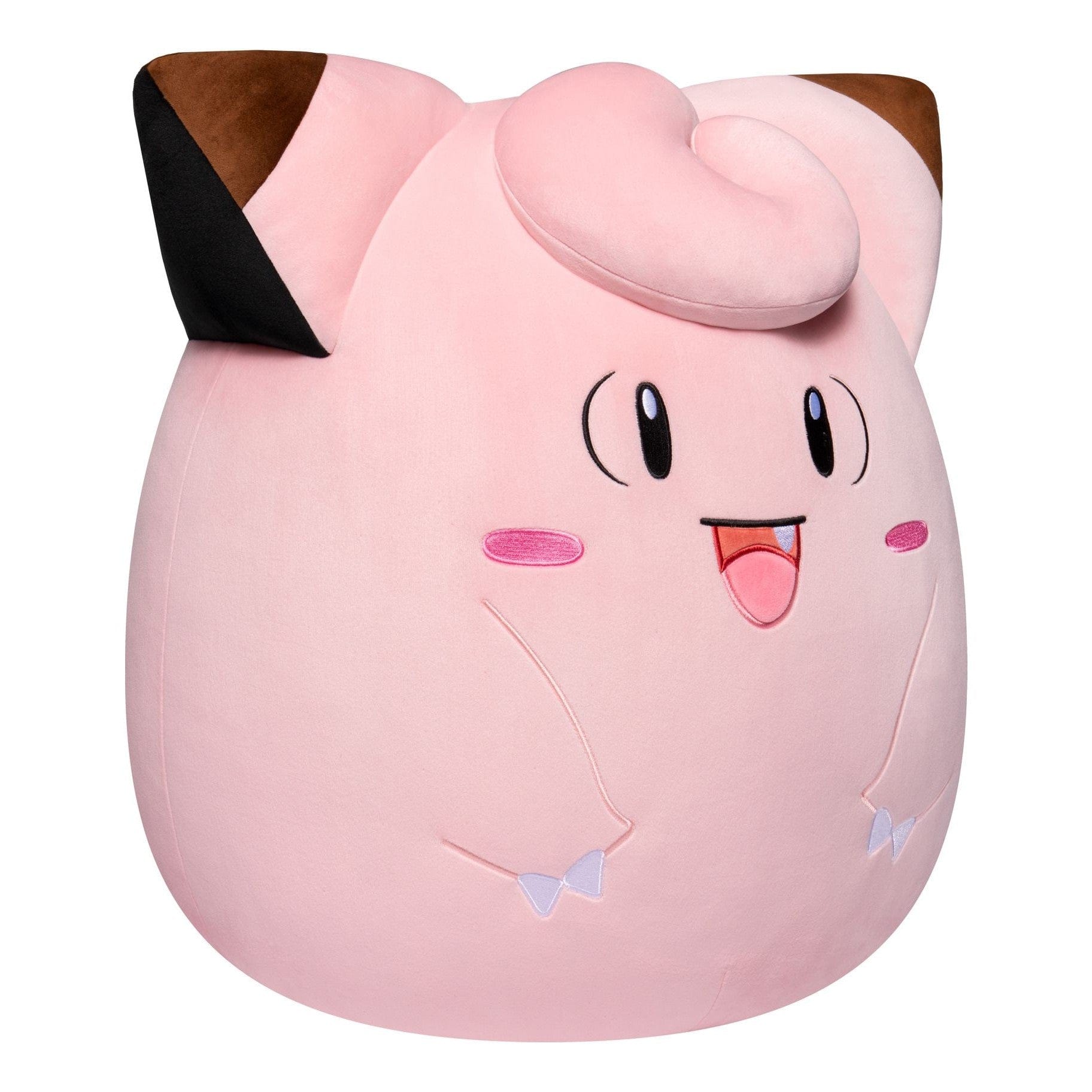 Squishmallows Pokemon 14in - Clefairy 0196566411227