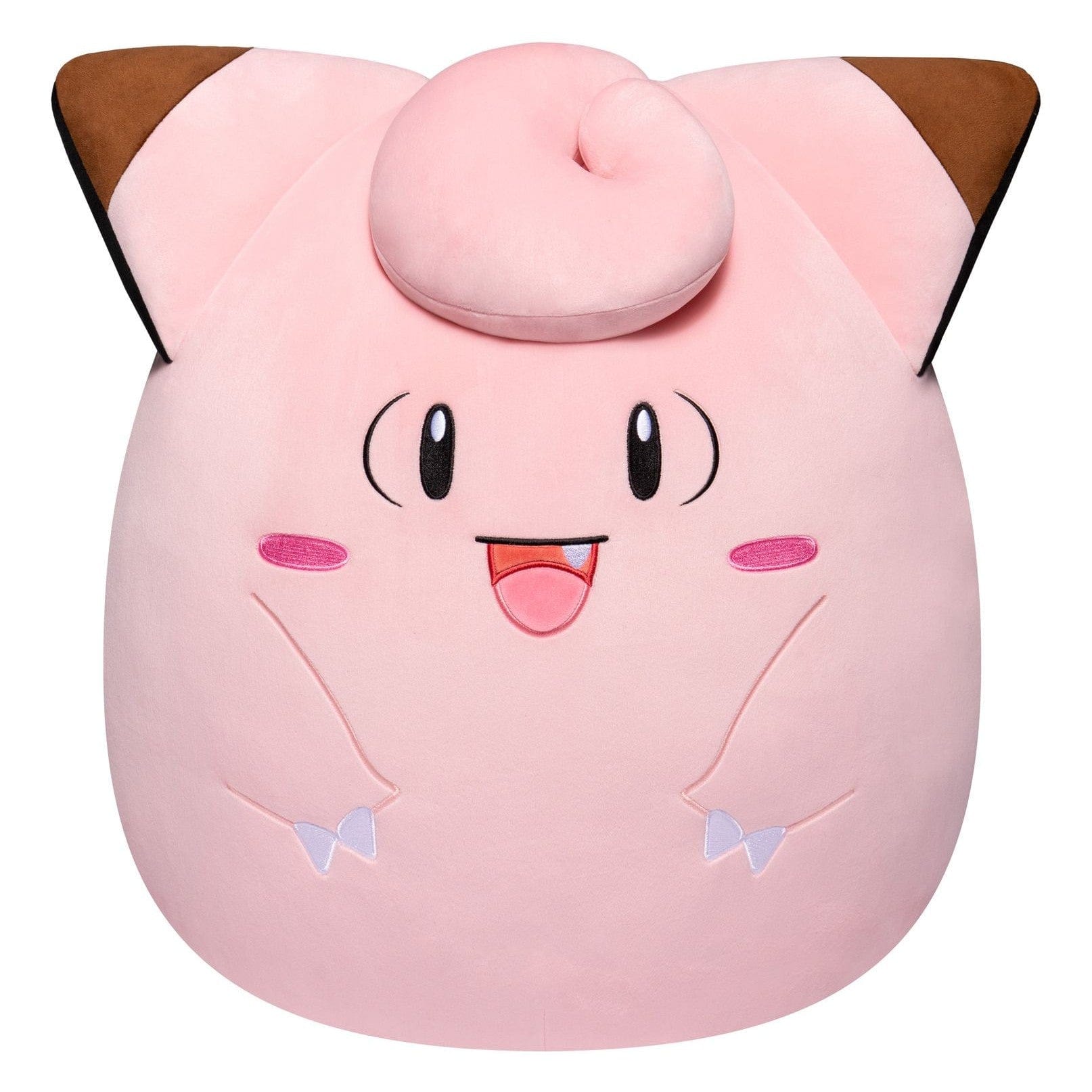Squishmallows Pokemon 14in - Clefairy 0196566411227