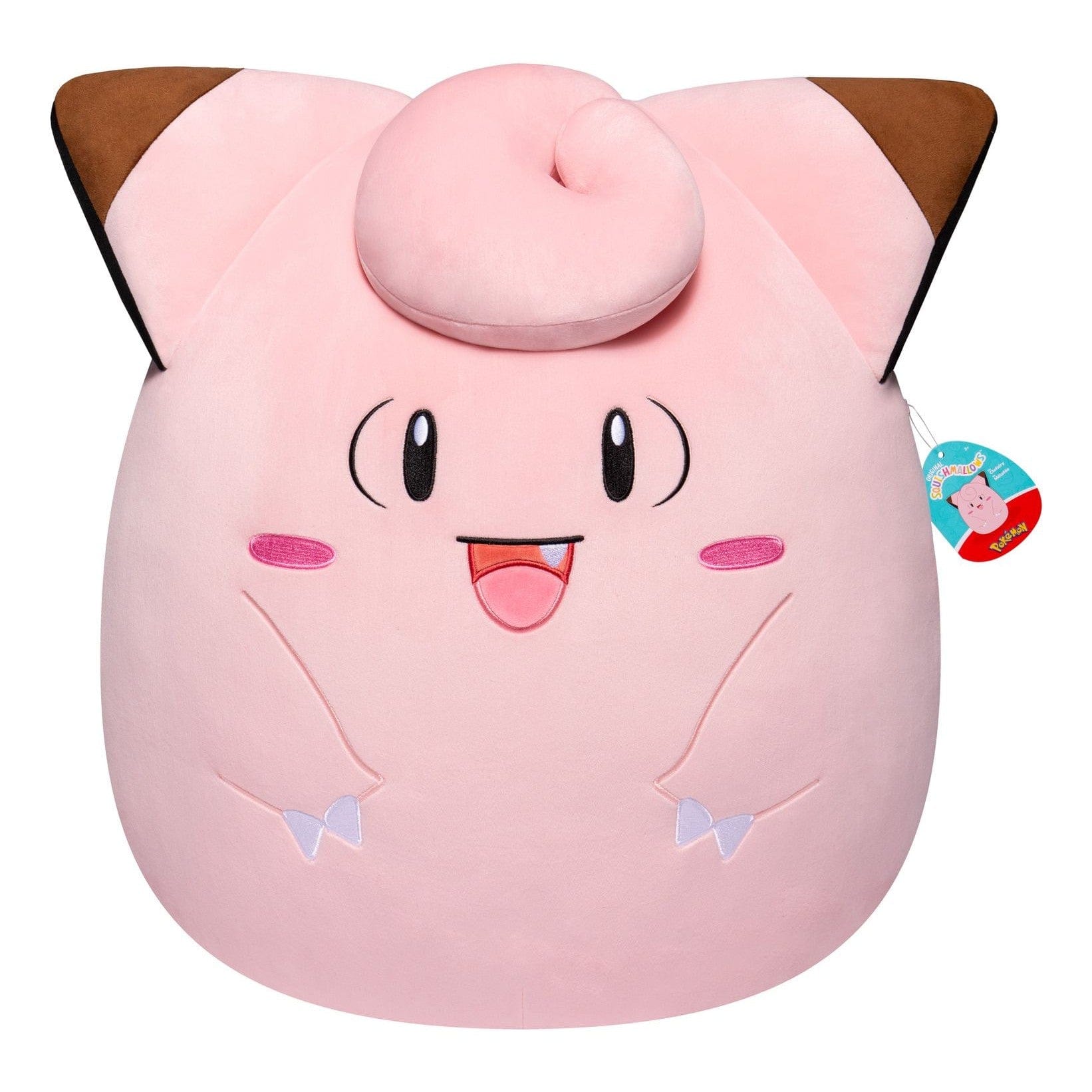 Squishmallows Pokemon 14in - Clefairy 0196566411227
