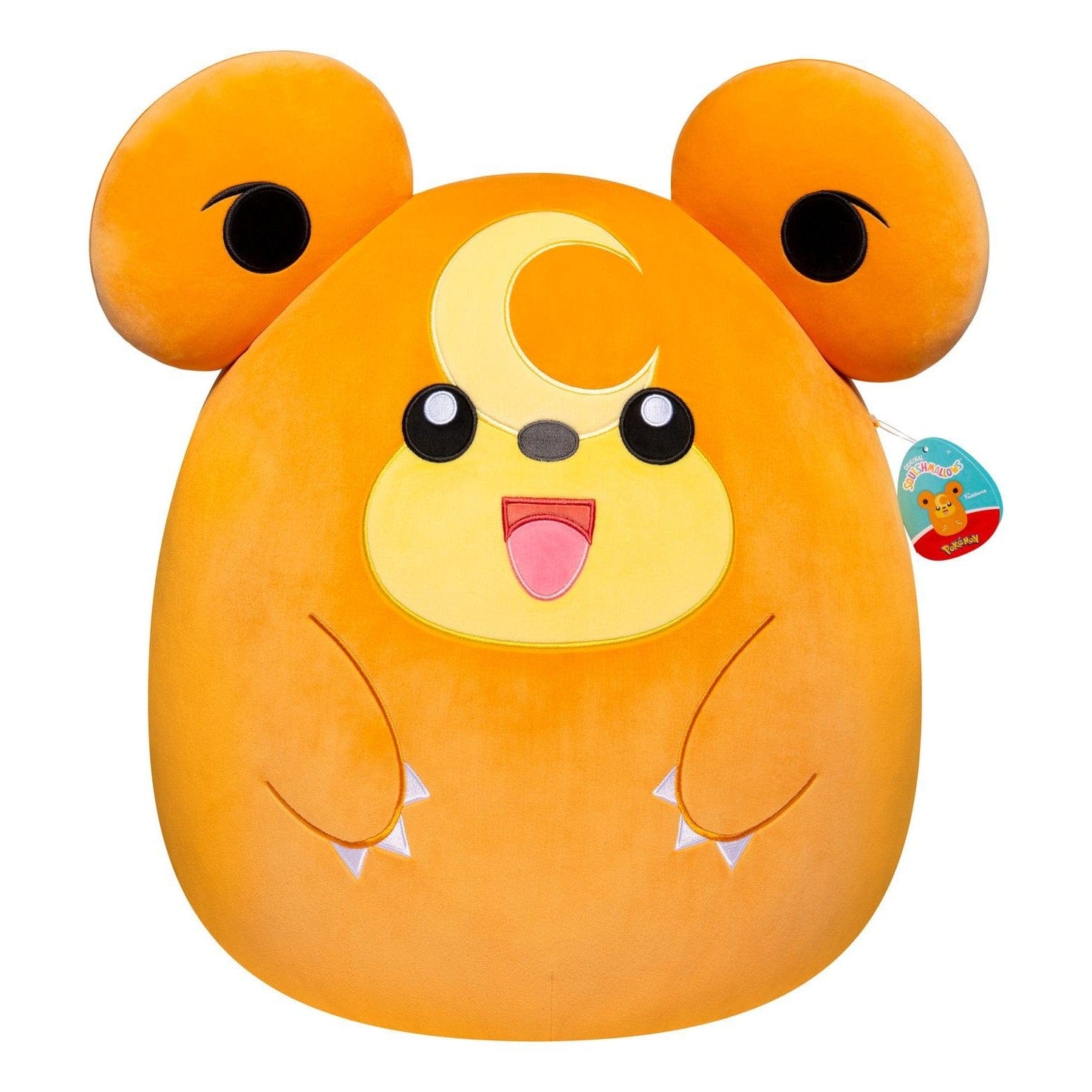 Squishmallows Pokemon 14in - Teddiursa 0196566195455