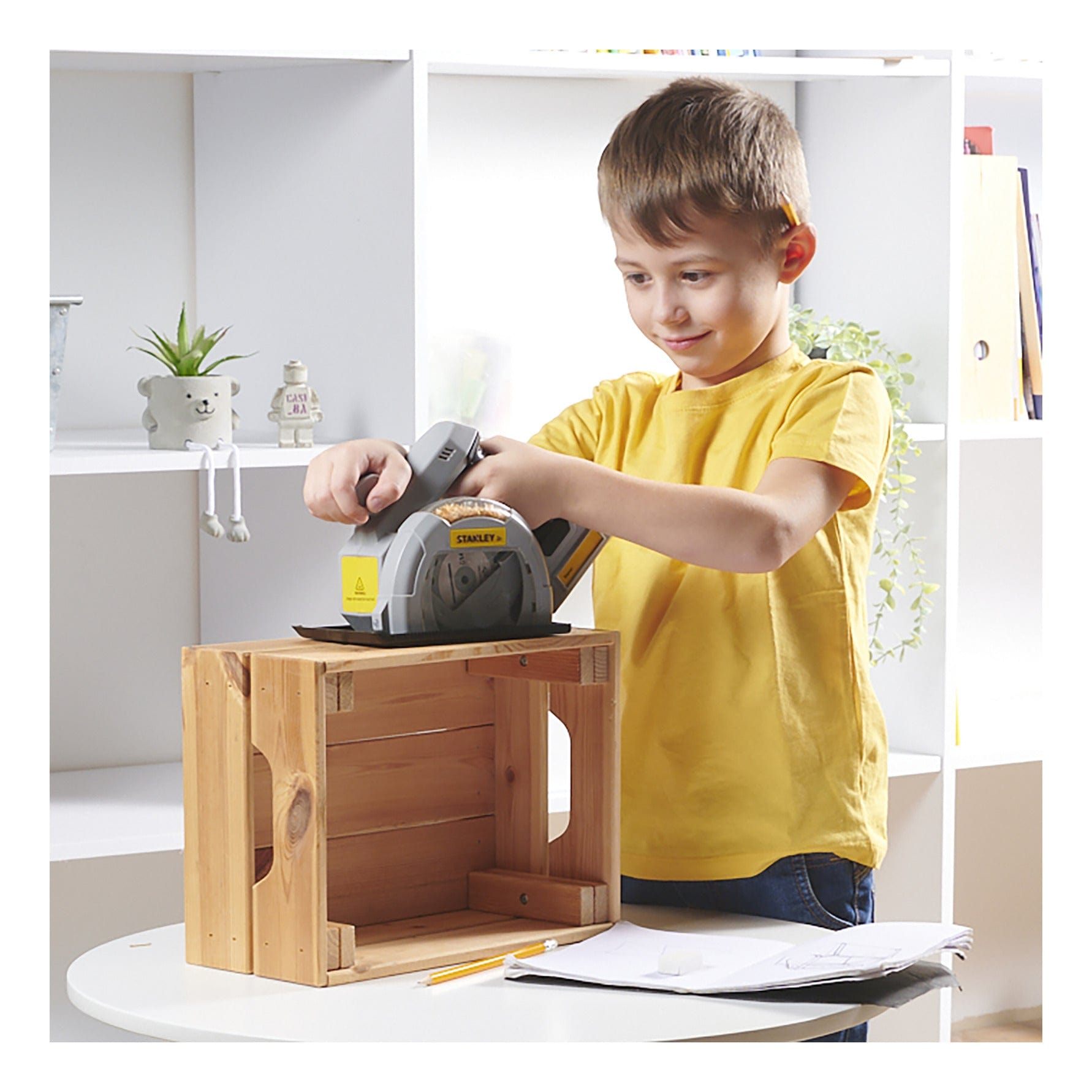 Stanley Jr. Battery Operated Circular Saw