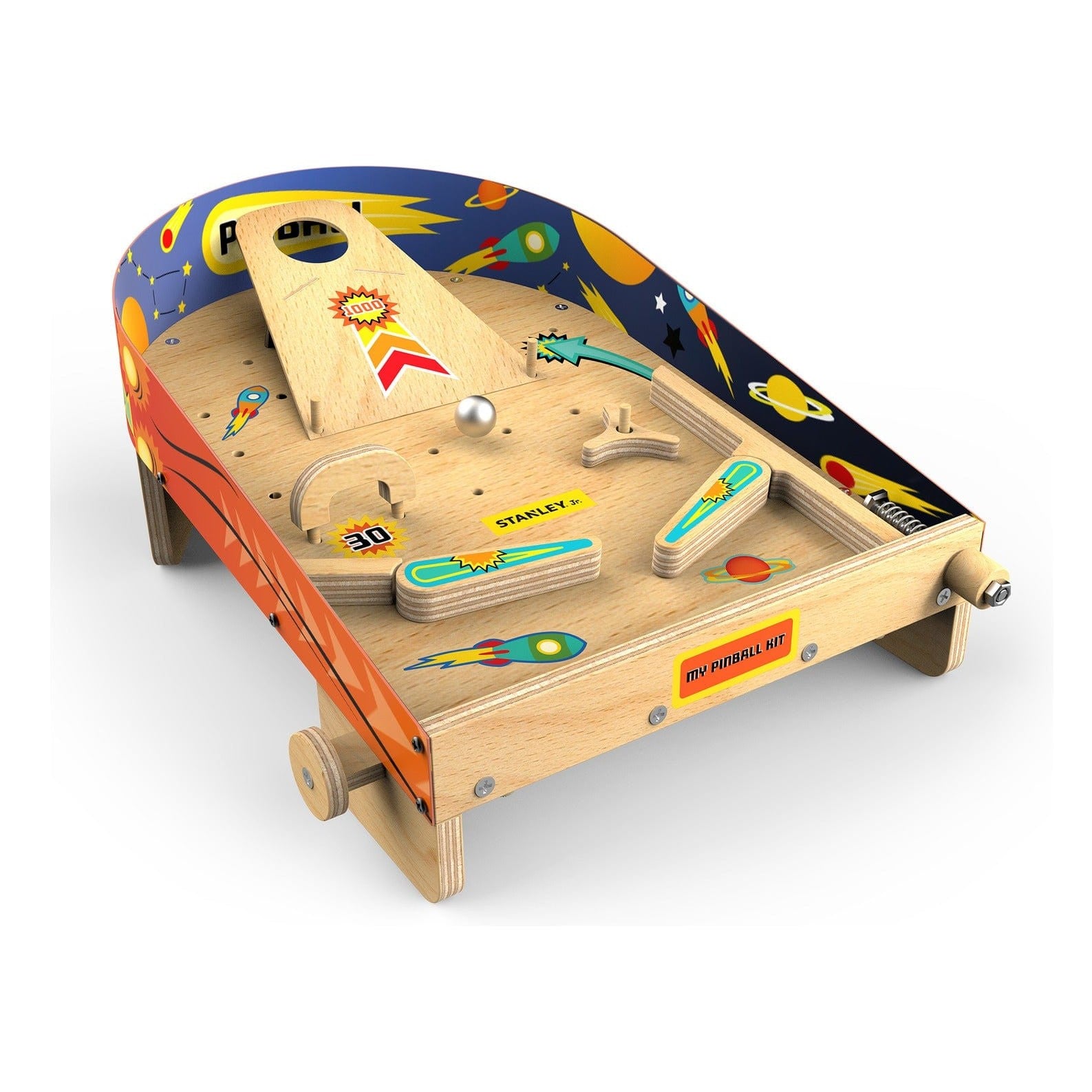 Stanley Jr. Pinball Machine Kit