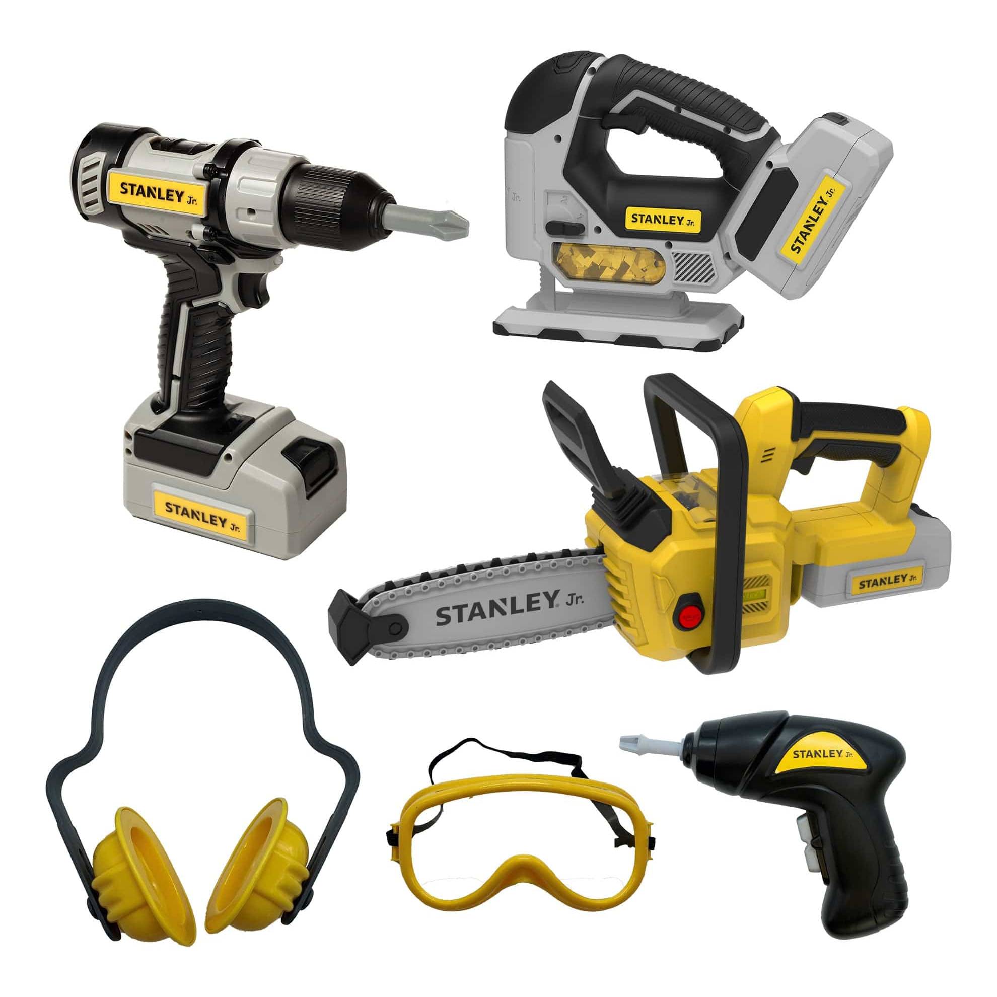 Stanley Jr. Power Tools Set