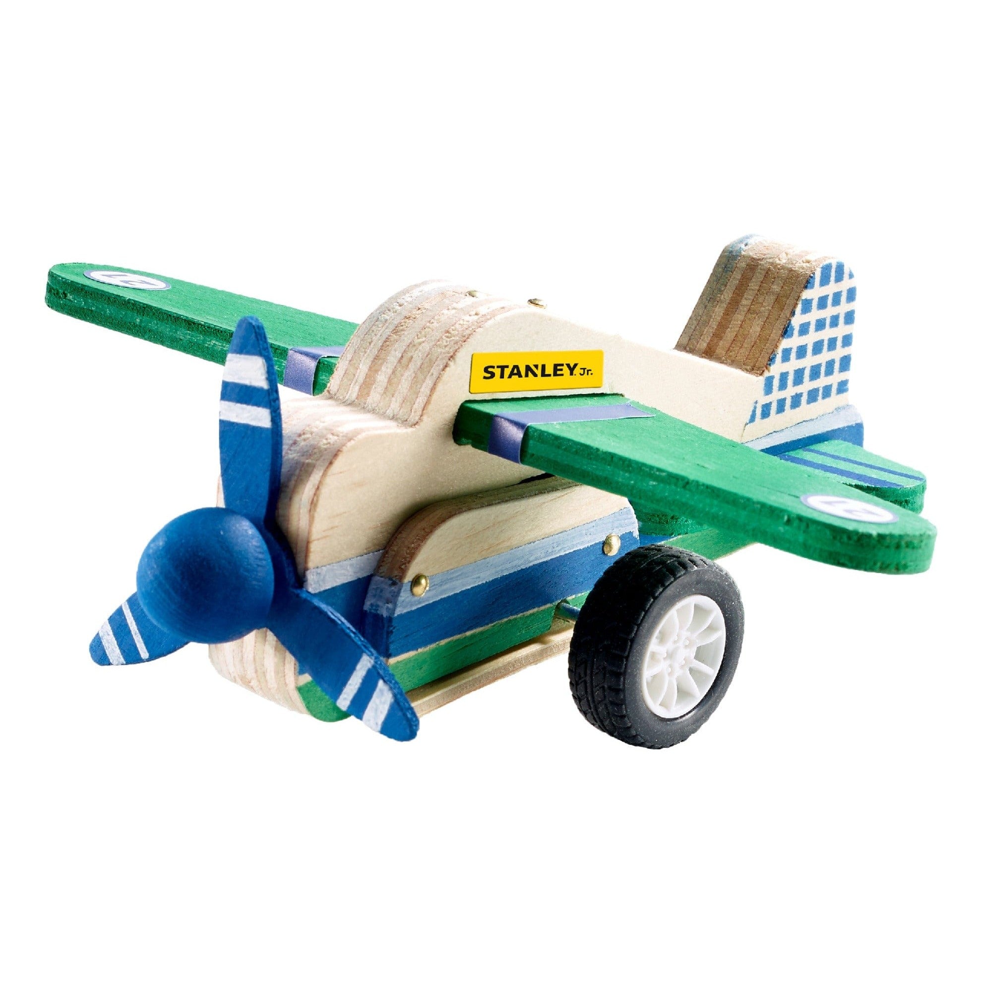 Stanley Jr. Pull Back Airplane Kit
