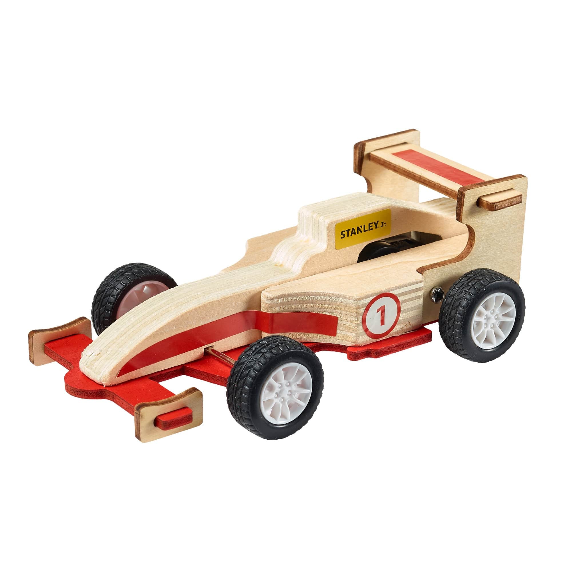 Stanley Jr. Pull Back Racing Car Kit