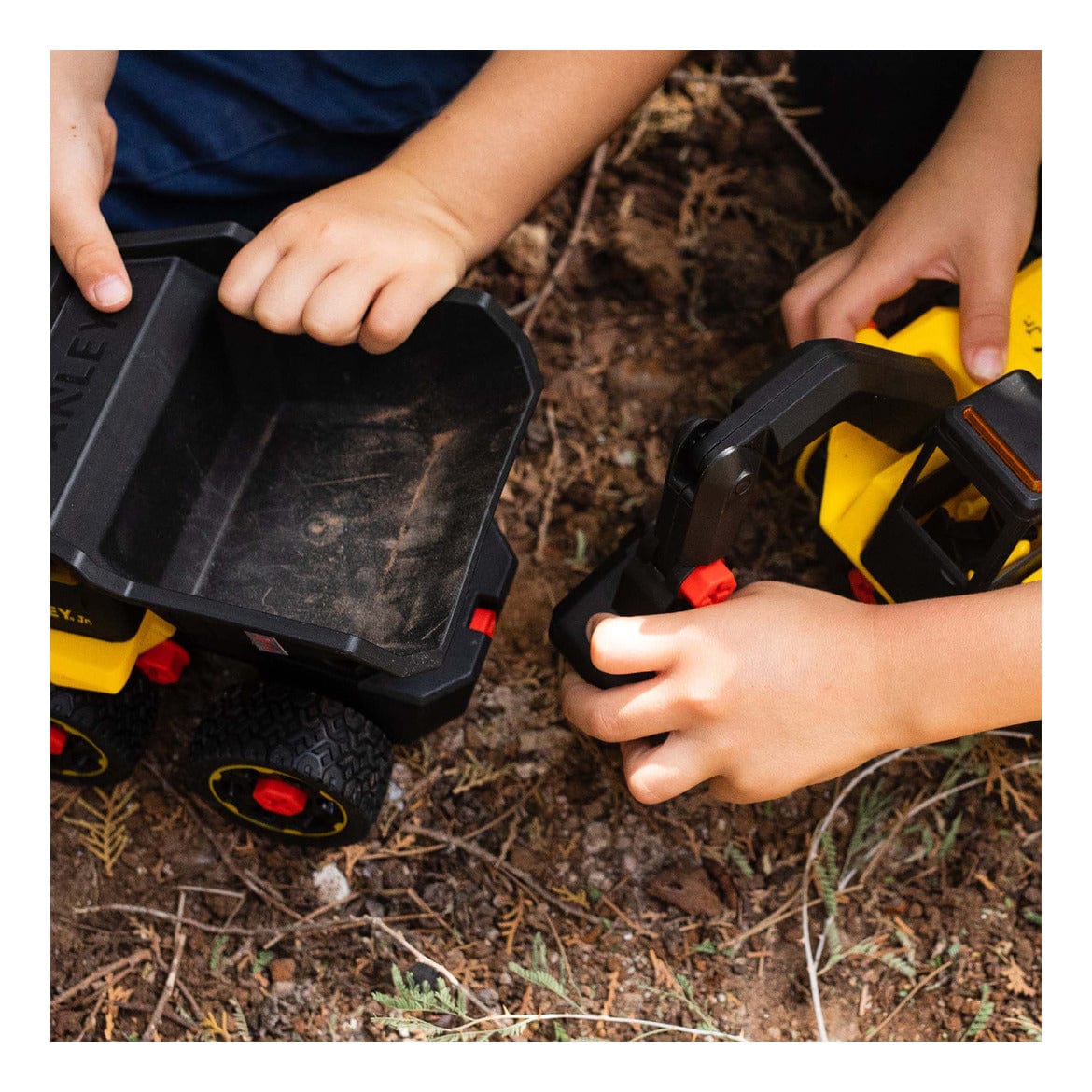 Stanley Jr. Take Apart Classic Excavator