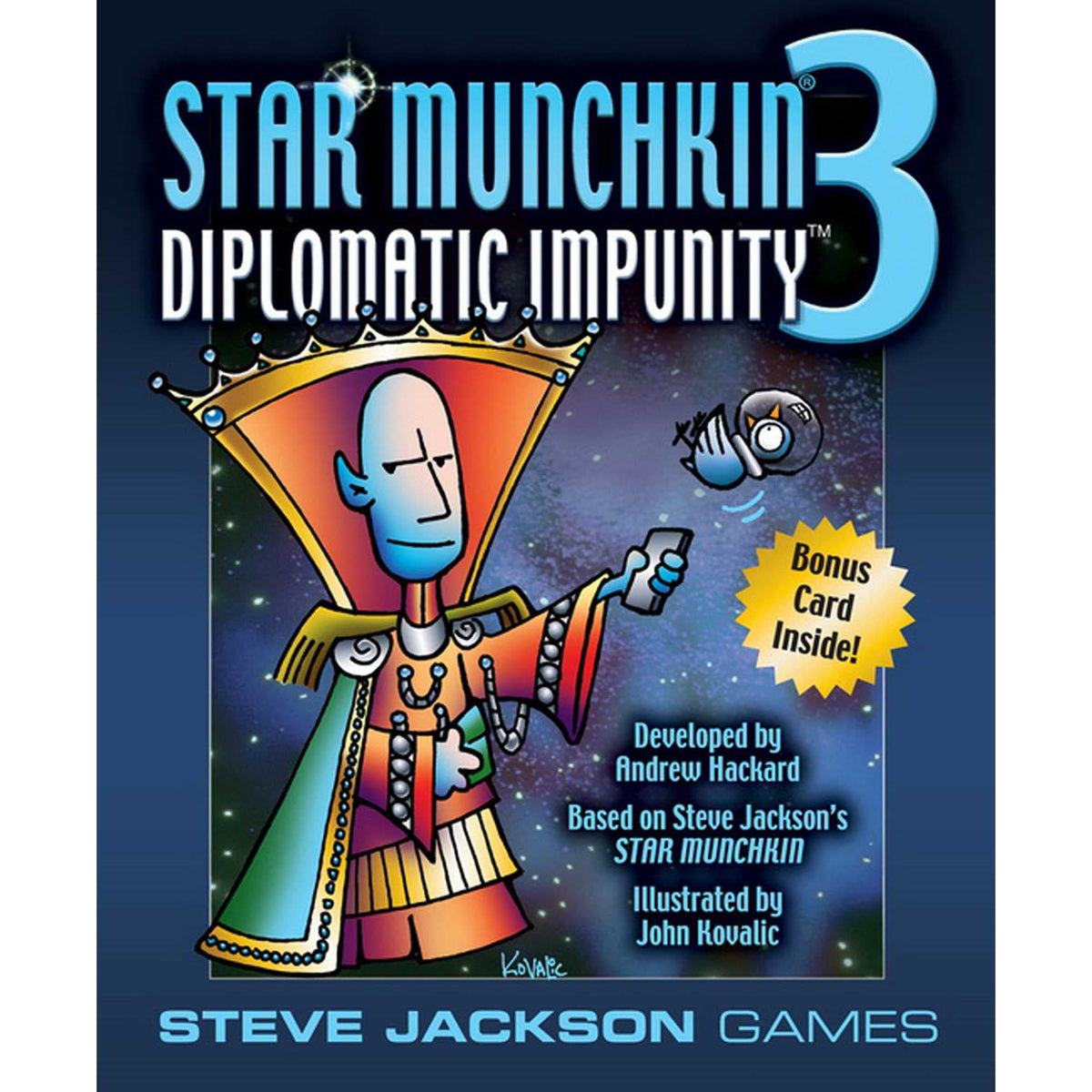 Star Munchkin 3: Diplomatic Impunity 837654322451