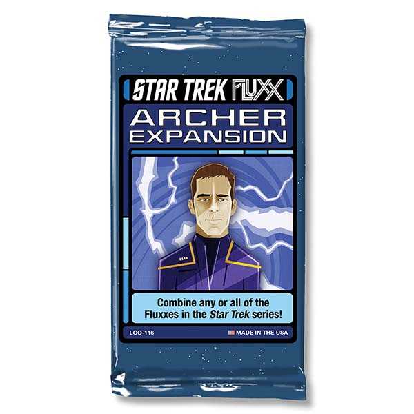 Star Trek Fluxx: Archer Expansion 850023181077