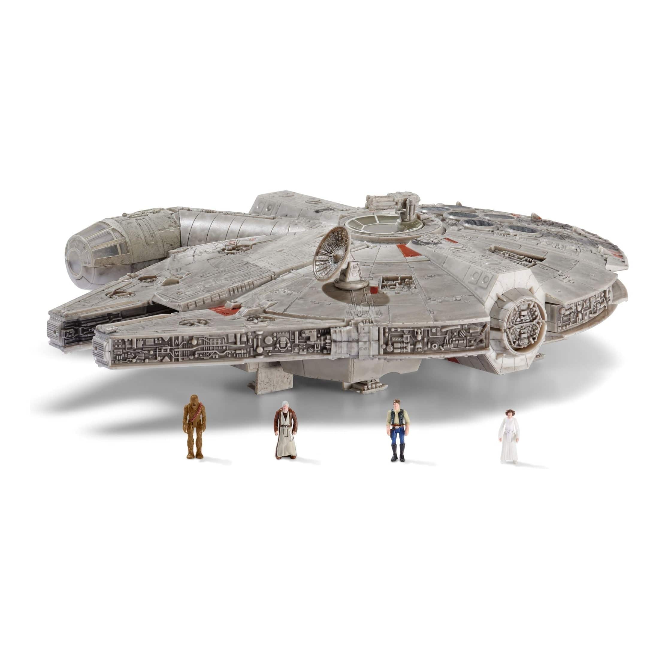 Star Wars - 9in Millennium Falcon 191726753704