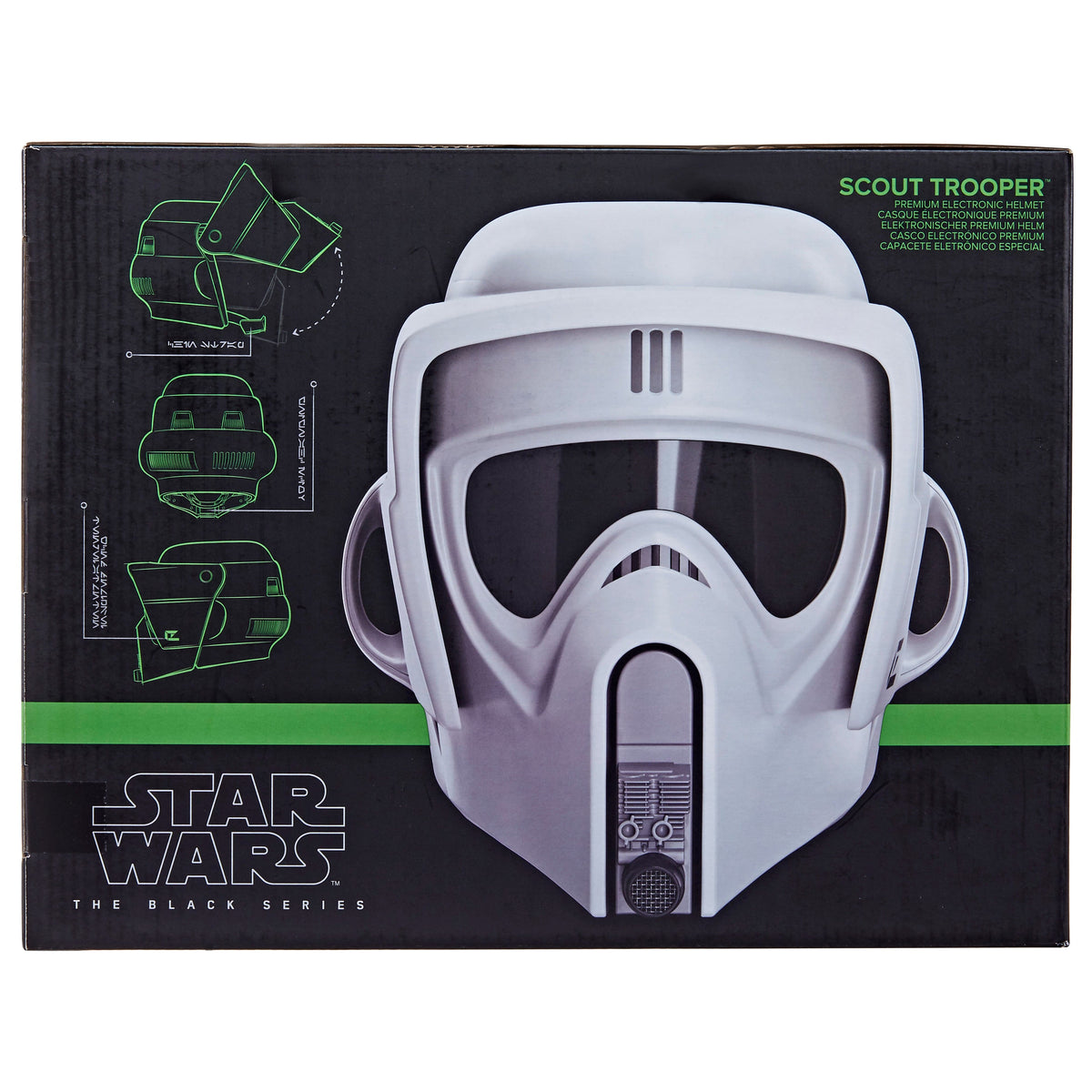 Star Wars B/Series Scout Trooper Electronic Helmet 5010994197131