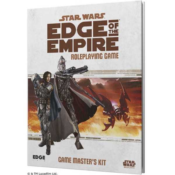 Star Wars Edge of the Empire RPG: Game Master's Kit 8435407636996